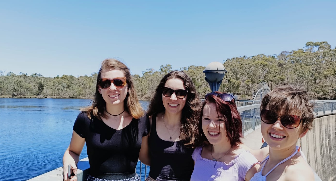 Michaela Spence at the University of Adelaide, Australia