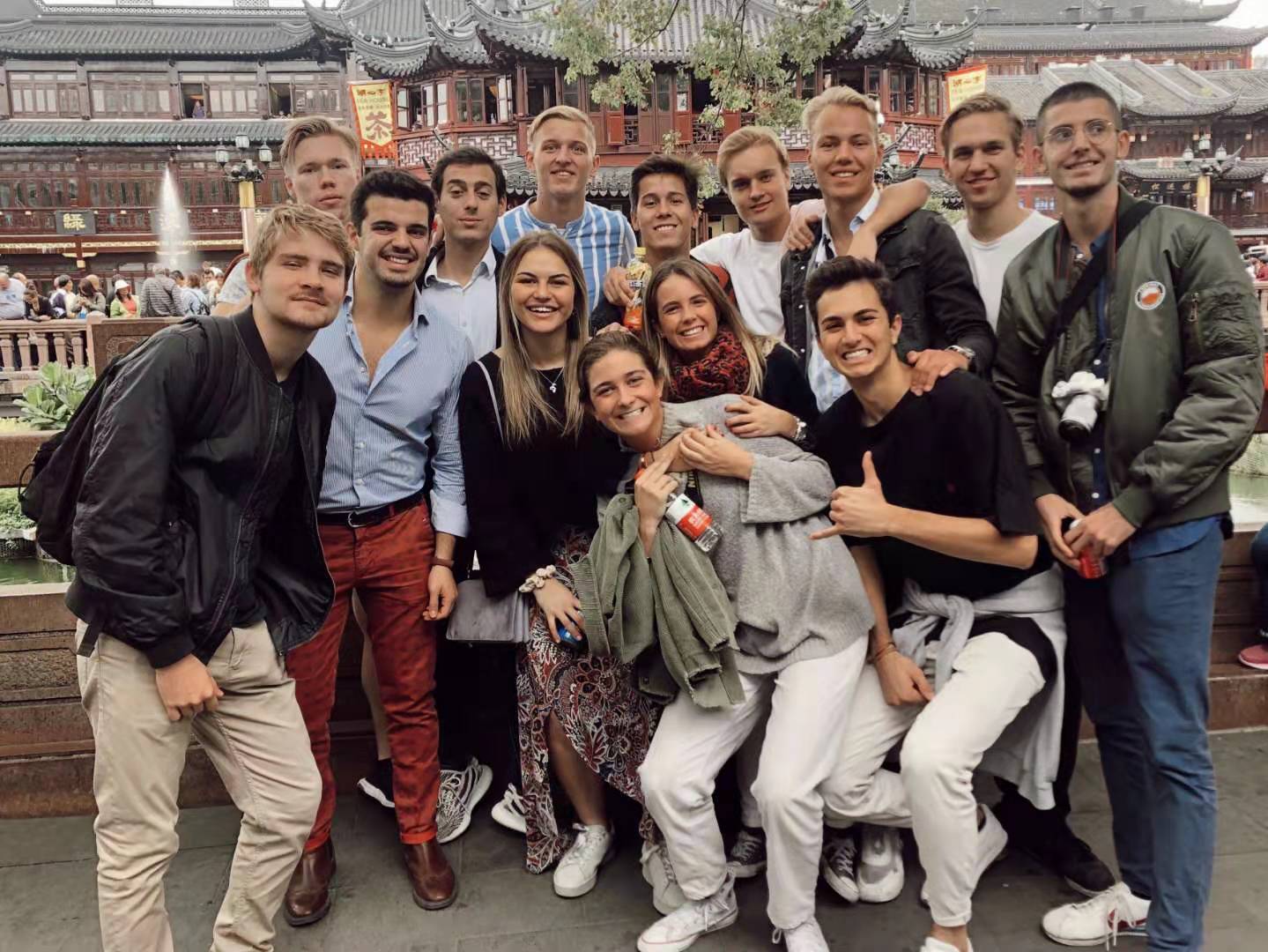 Natasha Smith at Renmin University, China