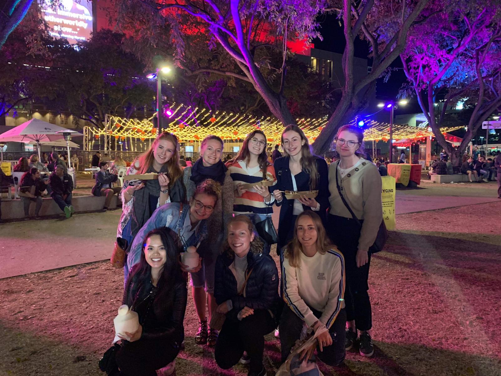 Nikki Conradie at Queensland University of Technology, Australia