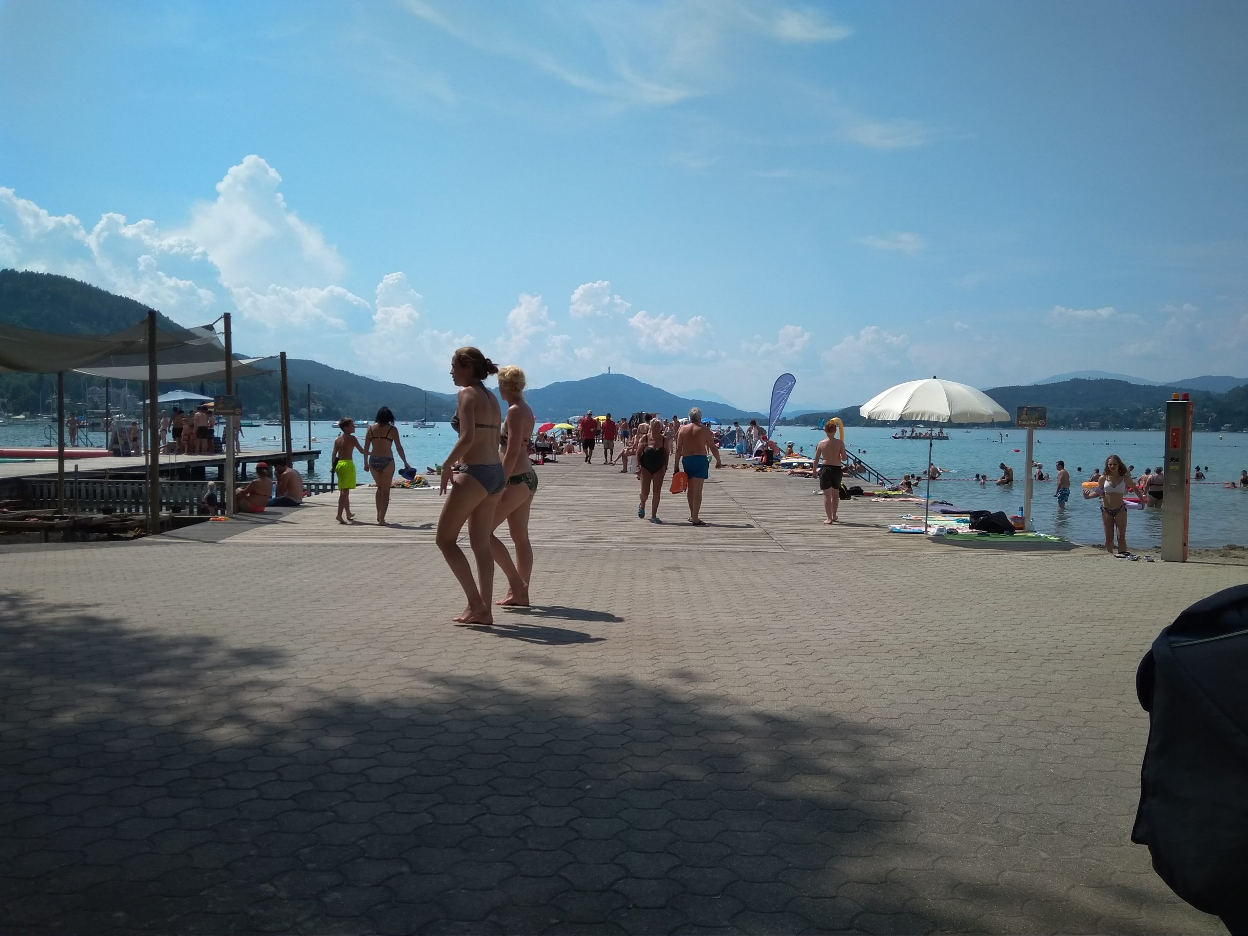 Sarah Selkirk at University of Klagenfurt, Austria