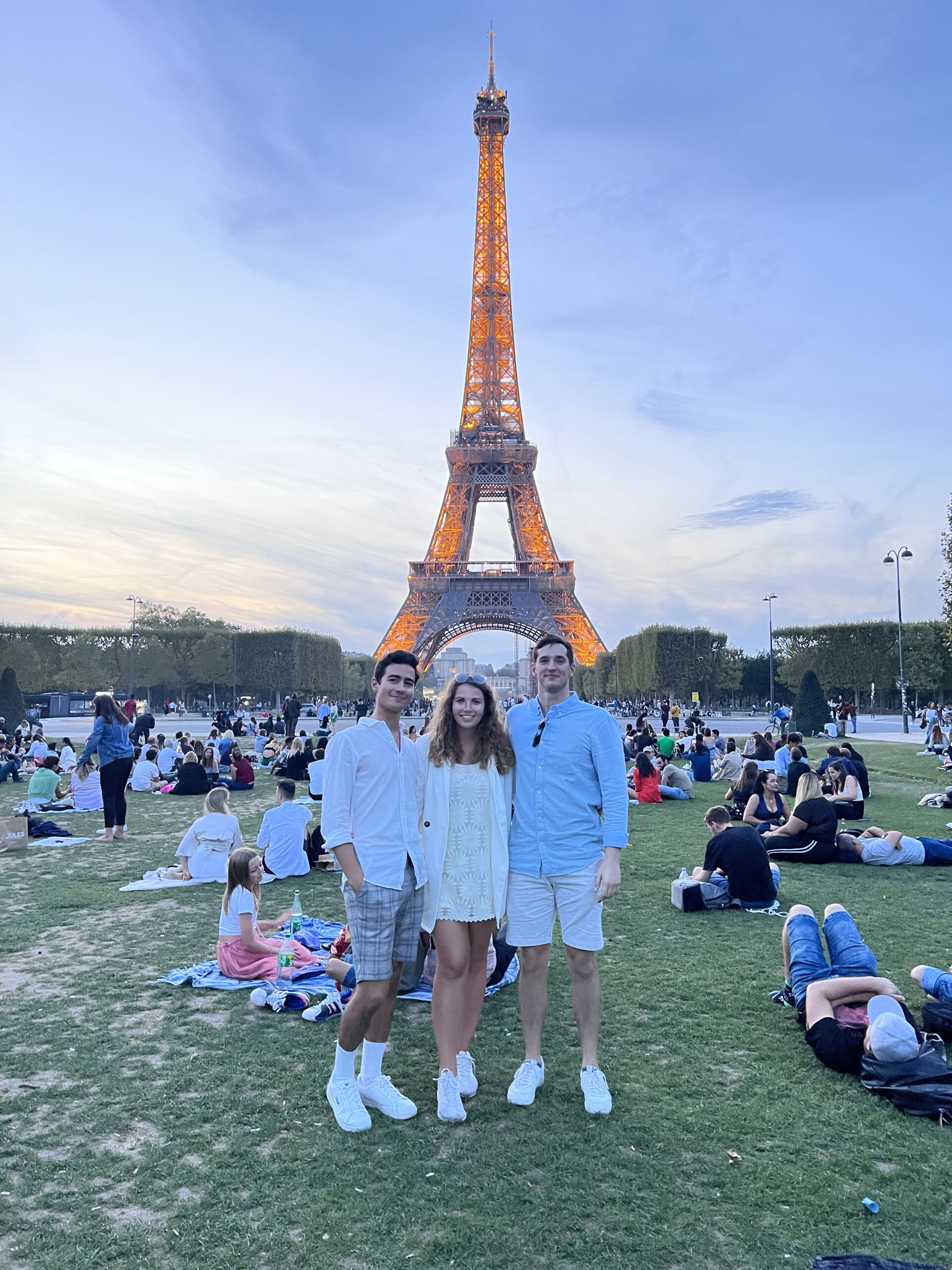 Marco Kruger at ESSEC Business School, France