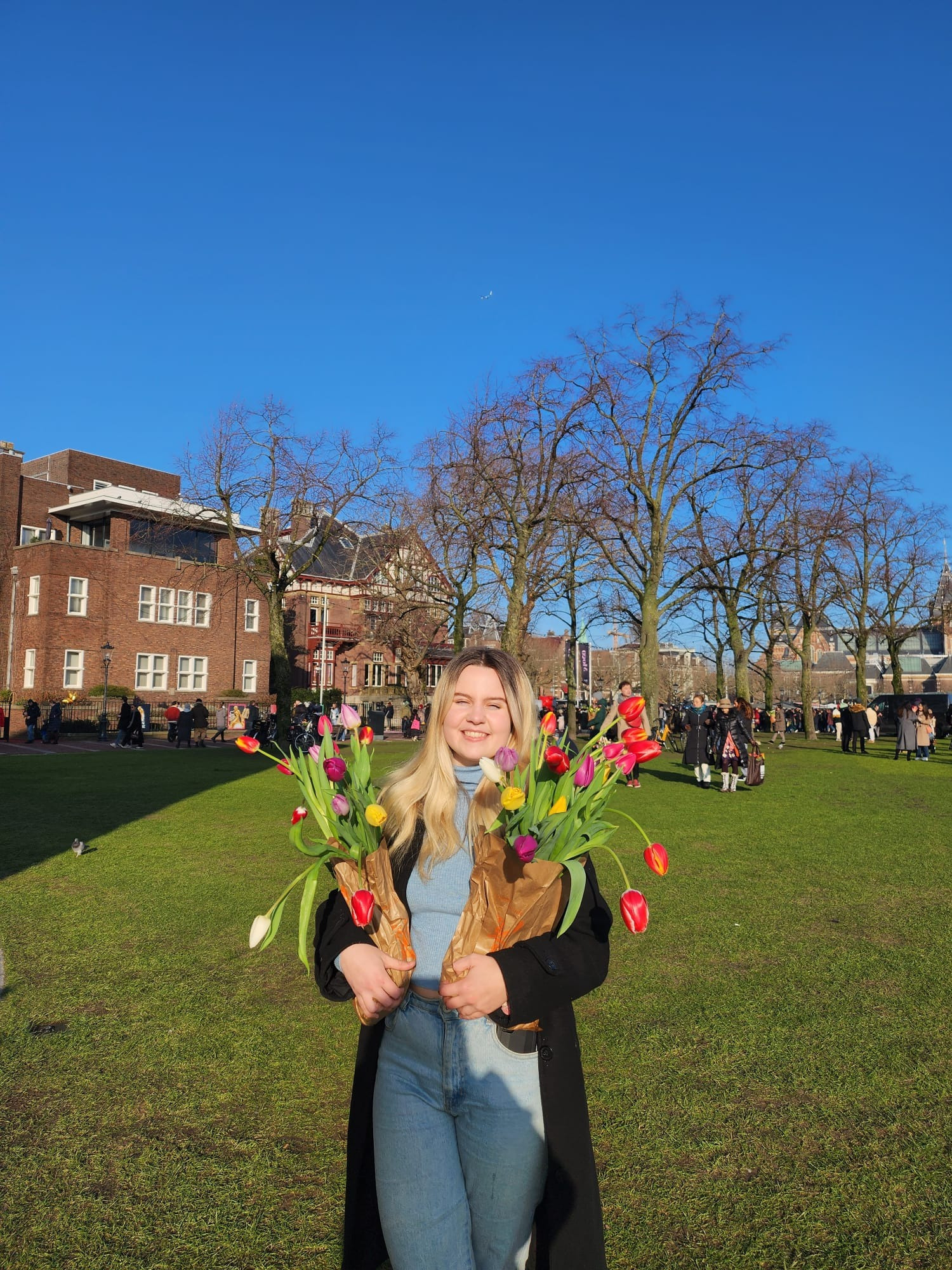 Mia Uys at VU Amsterdam, the Netherlands