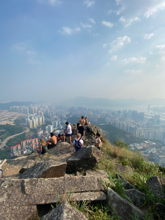 Diego Strebel at City University of Hong Kong, China