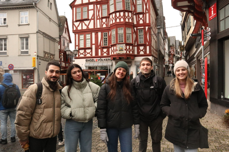 Eryn Treherne at Frankfurt School of Finance and Management, Germany