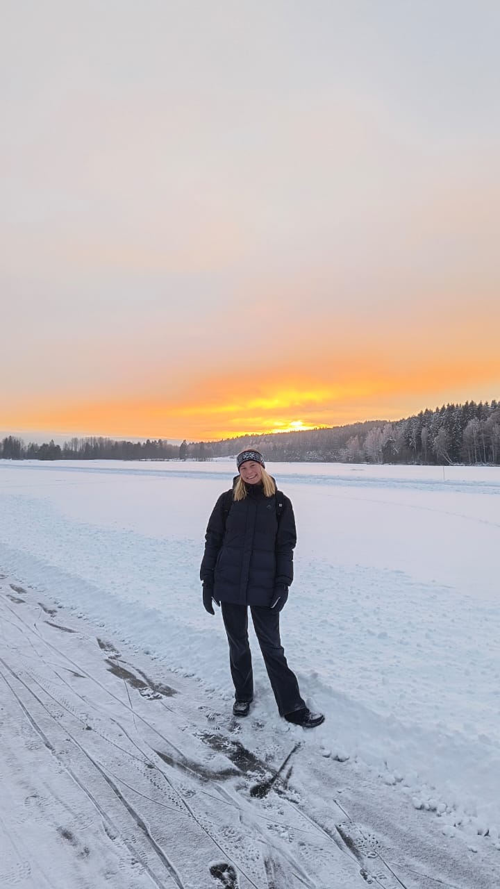 Monique Brynard at University of Oslo, Norway