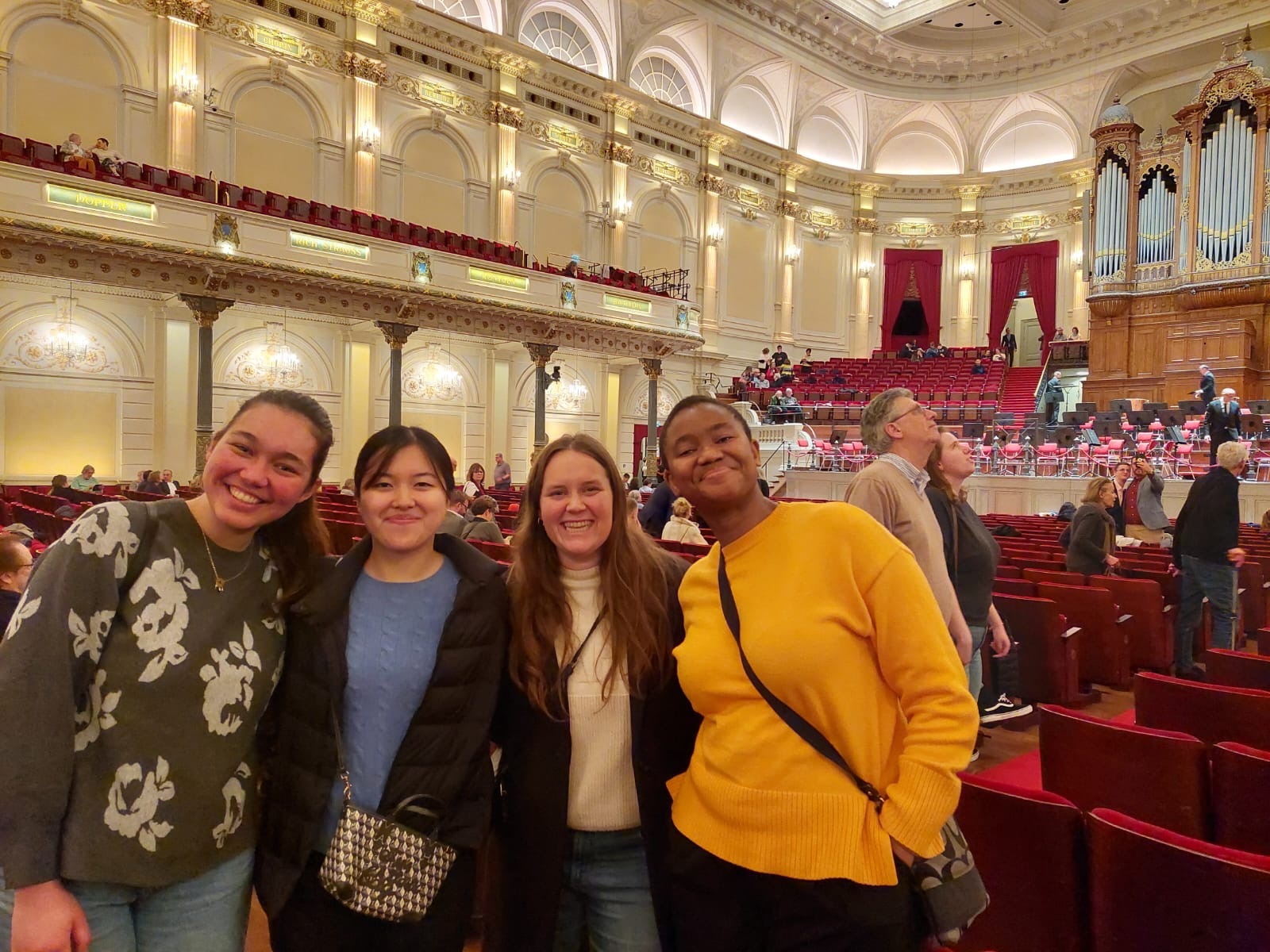 Nthatisi Mota at the University of Zurich, Switzerland