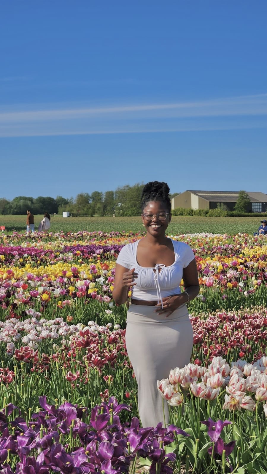 Wongani Msiska at Leiden University, The Netherlands