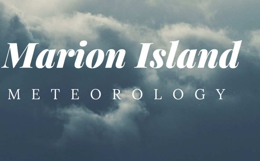 Marion Island, Meteorology, Weather, Sub-Antarctic