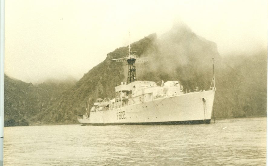 Transvaal, ship, Gough Island