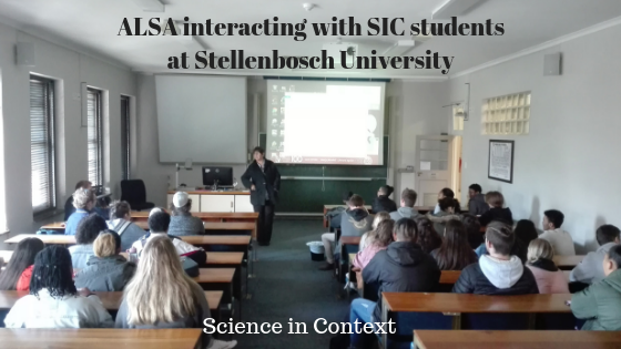 Stellenbosch University, Science in Contect, Faculty of Science