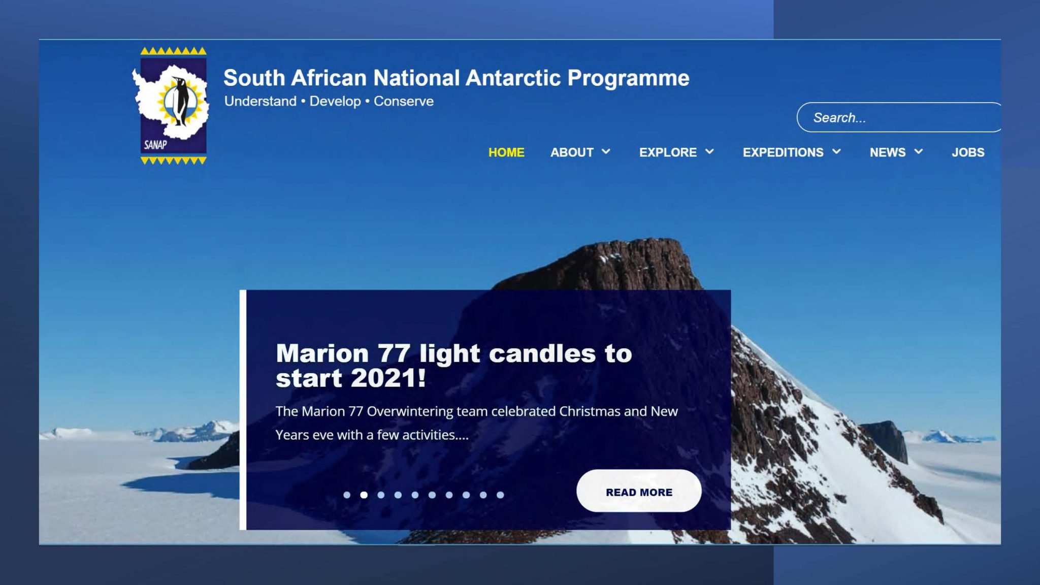 Matrics in Antarctica’s journey with the Antarctic Legacy of South