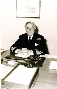 Cmdre John Fairbairn