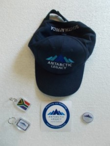 ALSA cap, key ring, badge and sticker