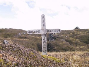 Joseph Daniel's Grave Graham Clarke