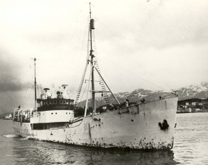 Another view of the Polarbjørn - from 1957