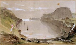 erebus-terror-christmas-harbour-kerguelen-1840