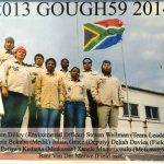 59th Gough Overwintering Team, 2013 to 2014