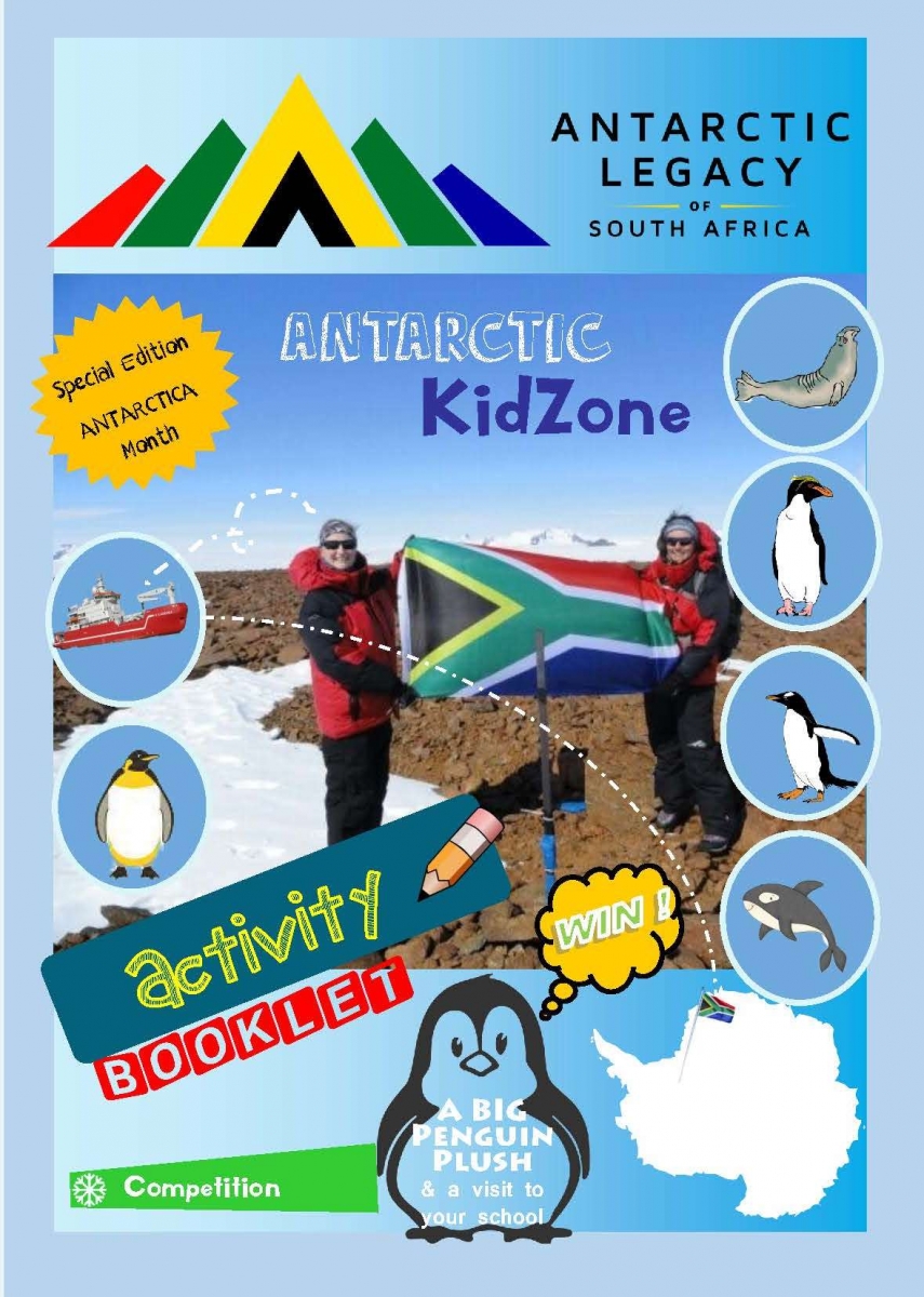 Antarctica Month Activity Booklet