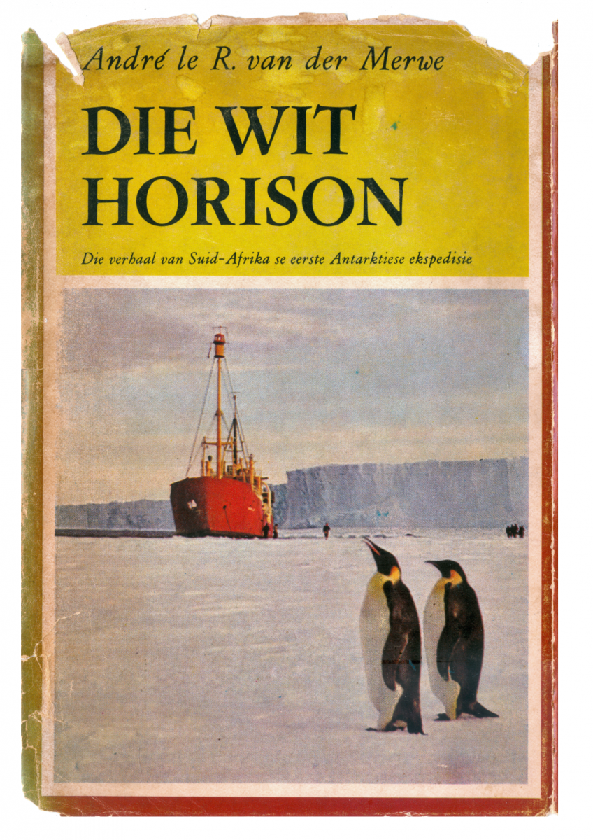 "Die Wit Horison" Cover.