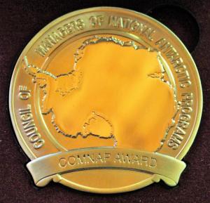 Inaugural COMNAP Chairman’s Award 2017 (Front)