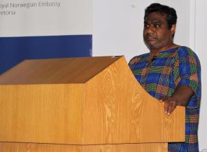 Ashley Naidoo, Chief Directorate: Oceans & Coastal Research, Chief Director.