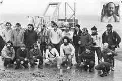 MARION 41 (1984-1985): Back (L-R) J. Crafford, W. Steele, M. Banfield, J. Stephenson, D. Ashton, P. D'Abreton, J. Cook, J. van der Merwe, J. Marschal, S. Hunter, L. du Plessis; Front: N. Adams, C. Gilbert, C. Brown, E. Rossow (Leader), G. Espitalier-Noel, A. Hunt, P. Bartlett; Insert: G. Clarke (Original Leader).