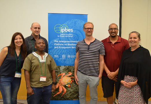 Read more about the article Centre for Invasion Biology represented at the IPBES assessment on invasive alien species