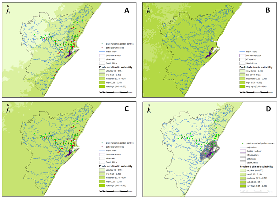 Read more about the article Prioritising pathways, alien species, and sites for contingency planning