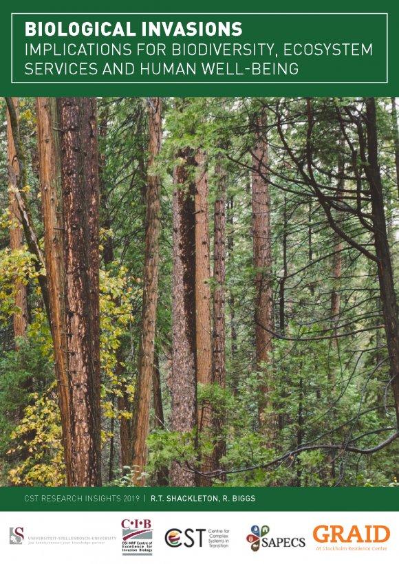 Read more about the article Biological Invasions – Implications for biodiversity, ecosystem services and human well-being