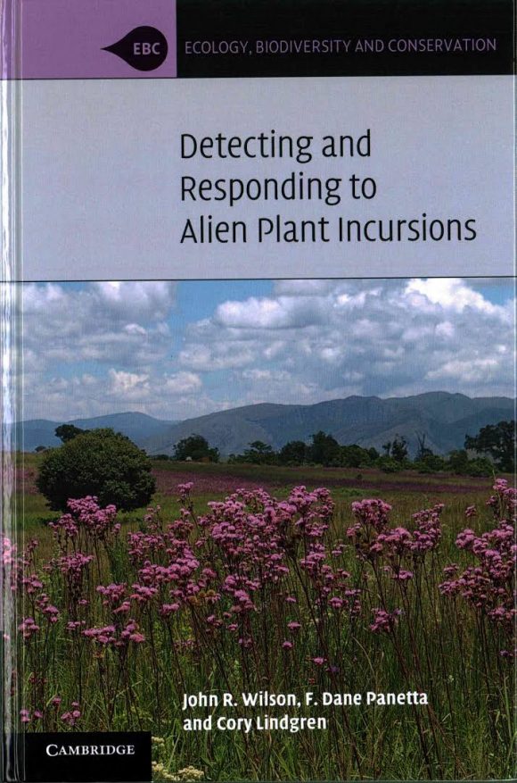 Read more about the article C·I·B researcher co-authors book on detection and response to plant invasions