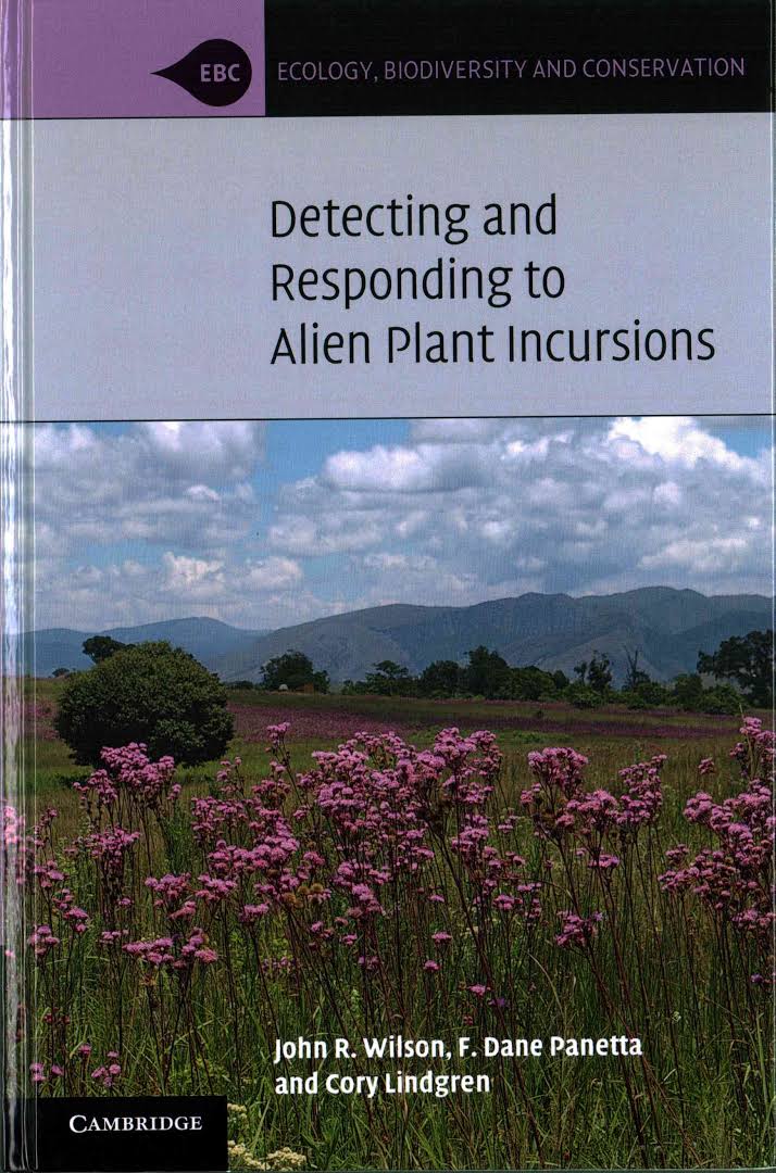 C·I·B researcher co-authors book on detection and response to plant invasions
