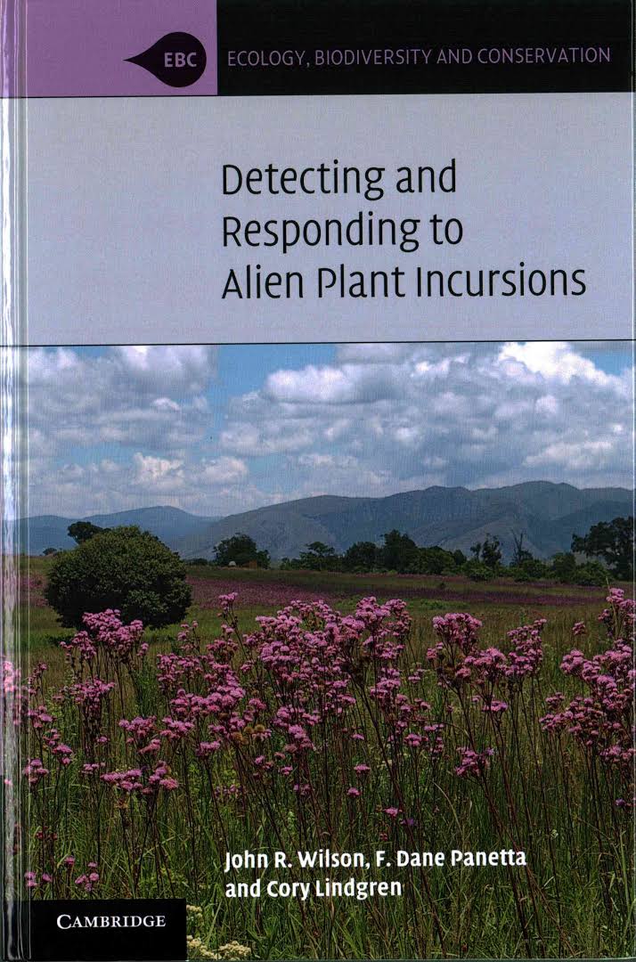 Read more about the article C·I·B researcher co-authors book on detection and response to plant invasions