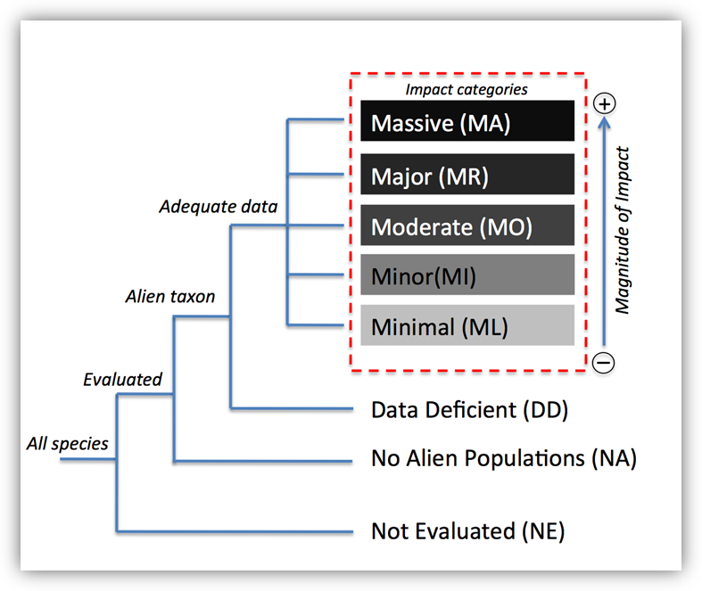 Read more about the article Quantifying the impacts of alien species: developing an IUCN list