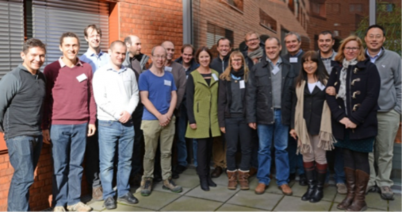 Workshop participants in Leipzig