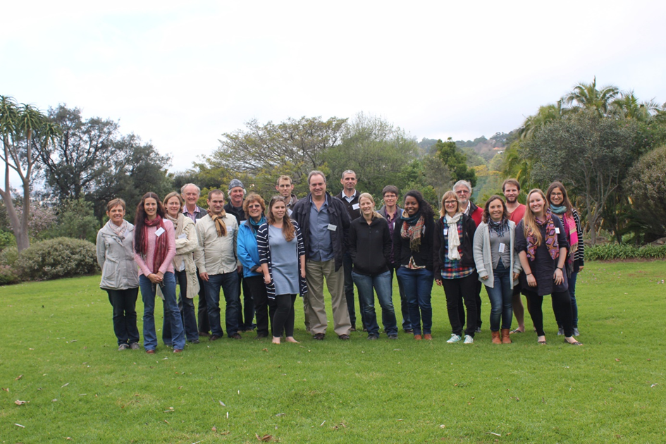 Workshop participants, Cape Town, South Africa