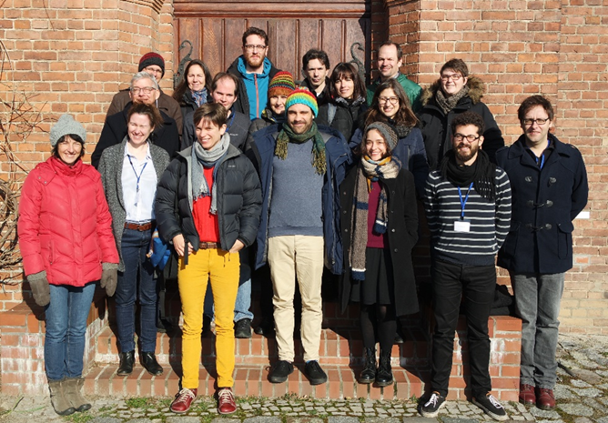 Participants in 2018 Berlin workshop