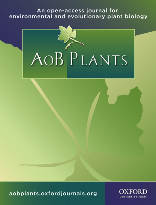 AoB PLANTS Special Issue