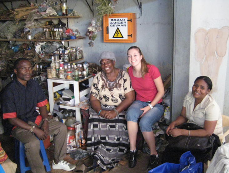 Muthi traders at informal markets in Johannesburg and Durban