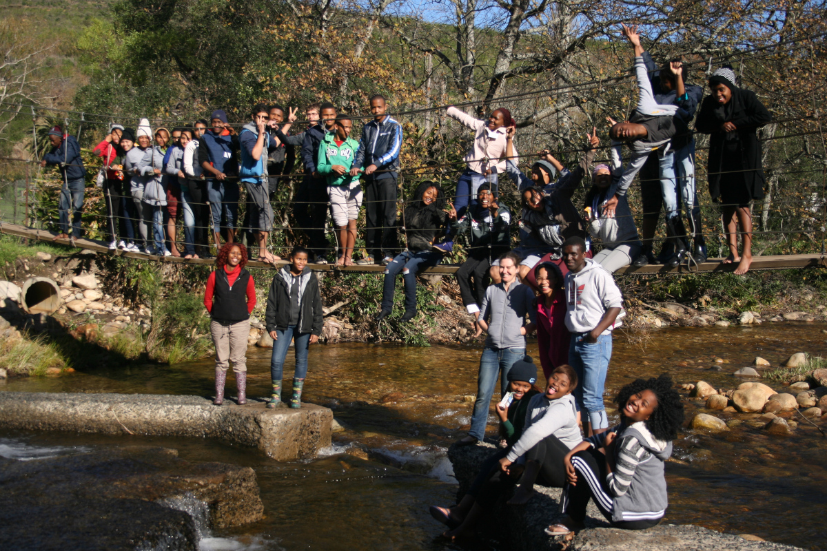 Read more about the article Learners experience ‘biodiversity in action’ with Iimbovane