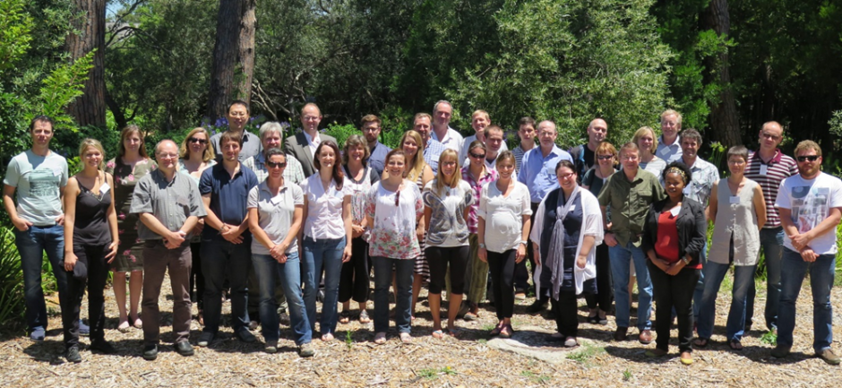 Attendees at the C·I·B supported workshop, “Drivers, mechanisms and impacts of insect invasions”