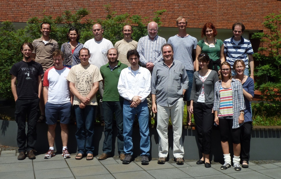 sImpact working group, Leipzig, July 2013