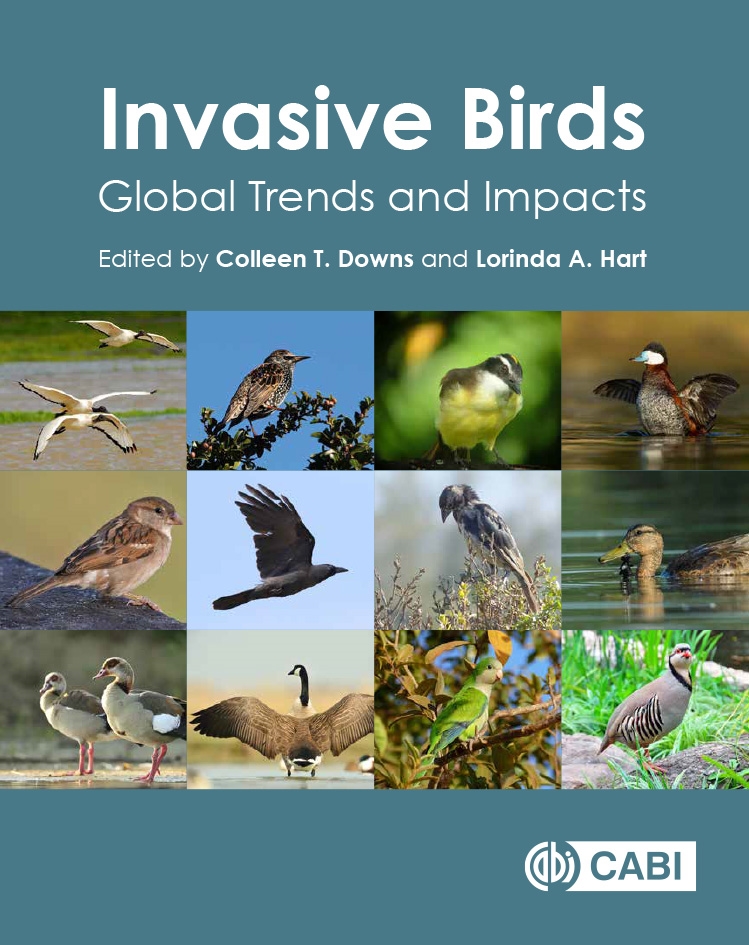 New book edited by C∙I∙B researcher shines light on invasive birds