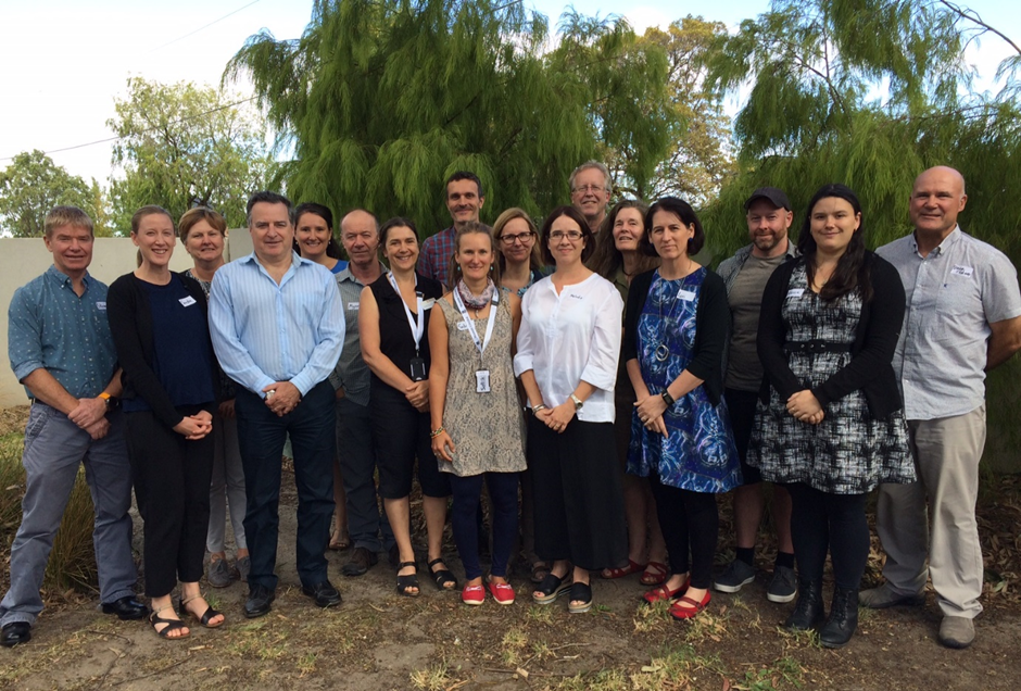 Participants at the workshop held in Melbourne, Australia in 2018.