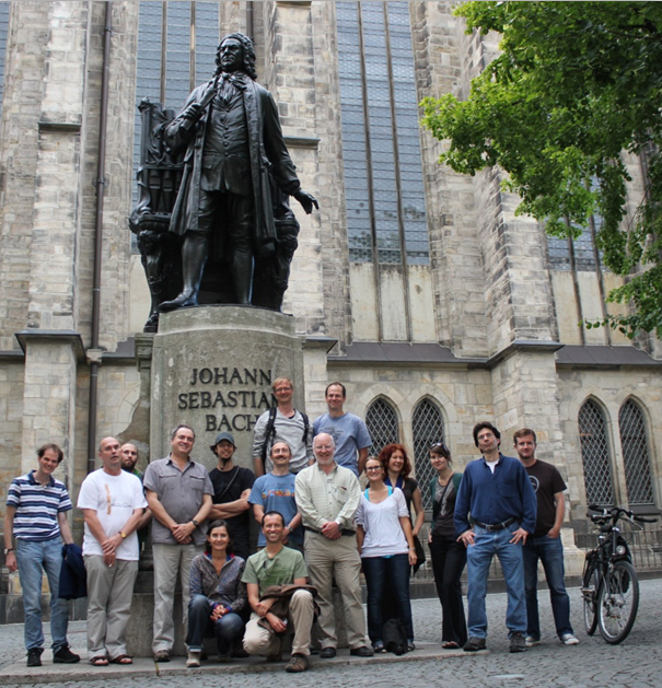 The sImpact working group in Leipzig, Germany, in July 2013