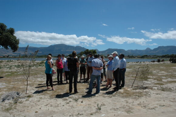 Site visit to discuss social-ecological challenges