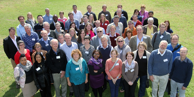 Attendees at the C·I·B Partners Conference held on 10 September 2014, Stellenbosch.