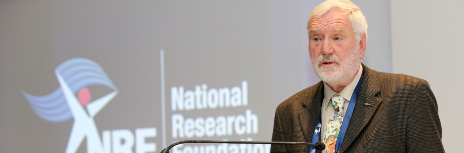 C·I·B researcher awarded NRF Lifetime Achievement Award