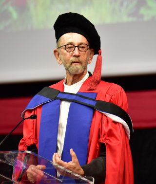 Read more about the article UFS confers Honorary Doctorate on Dave Pepler, illustrious ecologist and naturalist