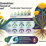 Evolution in overdrive: Seed-borne microbes supercharge plant invasiveness in just five generations