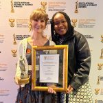 Prof Sabrina Kumschick wins Distinguished Young Woman Researcher Award